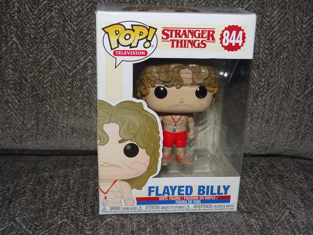 Funko Pop! Television Stranger Things Flayed Billy Vinyl Figure #844